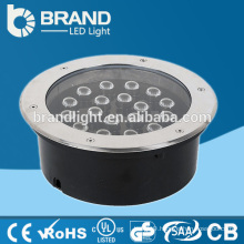 18W 3000K Warm White Underground LED Light,Underground LED Spot Light CE RoHS